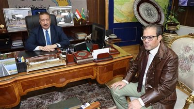 محافظ المنوفية فى حوار لـ 