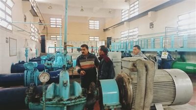 الشرقية: نلتزم بإنتاج مياه نقية مطابقة للمواصفات