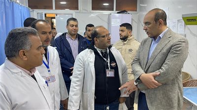 وكيل صحة الدقهلية يوجه بسرعة تركيب جهاز الأشعة المقطعية بشبراهور المركزى