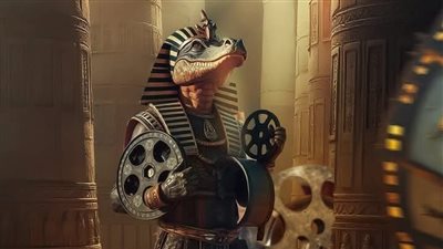 بوستر فعاليات أسوان السينمائية لأفلام الجنوب