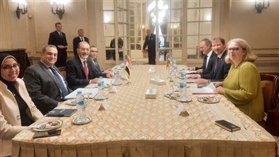 جولة مشاورات سياسية بين مصر ولاتفيا بالقاهرة