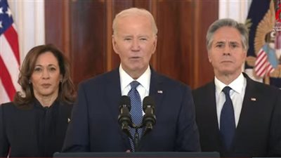 بايدن: ترامب مُعني بتنفيذ بنود صفقة إيقاف النار في غزة