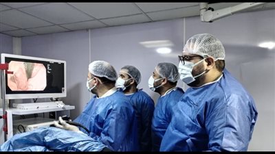 صحة الشرقية: إجراء 10 حالات مناظير معدة وقولونية بمستشفى أبو كبير المركزي 