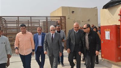 مستشار رئيس الجمهورية يتابع أعمال تطوير وتجديد احياءً القاهره الاسلاميه والفاطميه