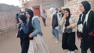 لليوم الثالث على التوالي.. 154 ألف طالب يؤدون امتحانات الشهادة الإعدادية بالشرقية