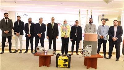 معهد بحوث الإلكترونيات يناقش تطبيق المخرجات البحثية