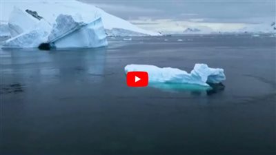 احتمال ثورانه قريبًا.. بركان تحت القارة القطبية الجنوبية