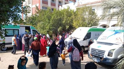 تنظيم قافلتين طبيتين لأهالي العامرية بالإسكندرية 