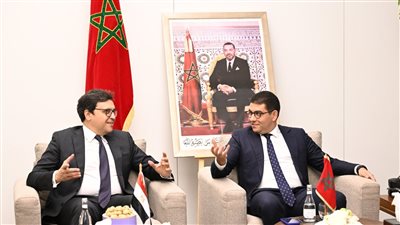 وزير الثقافة يبحث مع نظيره المغربي سبل تعزيز التعاون