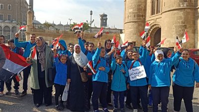 قصور الثقافة تحتفل بعيد الشرطة مع طلاب التربية الفكرية