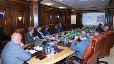 زيارة وفد من المنظمة البحرية الدولية إلى الهيئة العامة لميناء الإسكندرية 