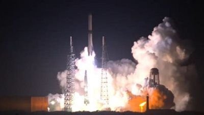 بلو أوريجين تطلق بنجاح صاروخ 