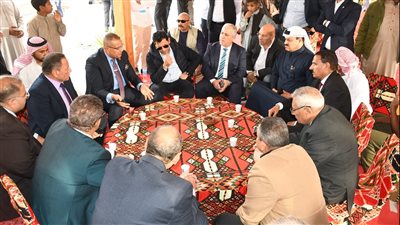 صبحي: مضمار شرم الشيخ الدولي للهجن منتجع سياحي متكامل