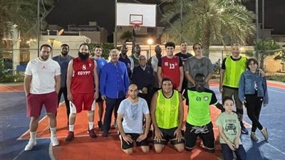 منتخب المصريين بالسعودية يشارك في بطولة الجاليات العربية والأفريقية لكرة السلة بجدة