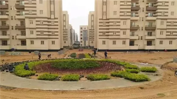 شقق الإسكان 