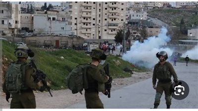 إصابة ثلاثة فلسطينين برصاص الاحتلال شرق نابلس