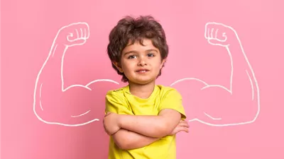 طرق تساعدك في جعل طفلك قوي الشخصية 