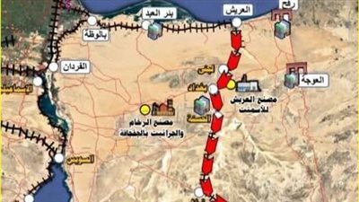 إنشاء 7 ممرات لوجستية متكاملة ضمن خطة تطوير منظومة النقل على مستوى الجمهورية  