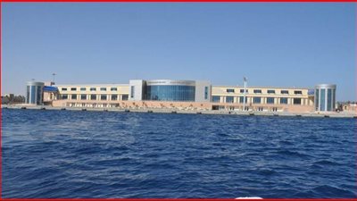 إغلاق ميناء الغردقة البحري لسوء الأحوال الجوية