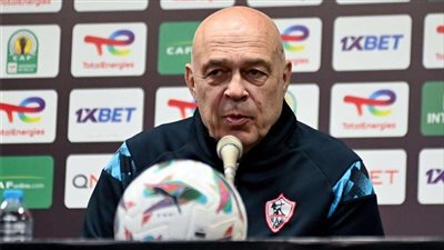 غدًا.. جروس يعقد مؤتمرًا صحفيًا قبل مواجهة إنيمبا في كأس الكونفدرالية