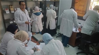 محافظ بنى سويف: الكشف وتوفير العلاج لــ1400 مواطن بقرية علي حمودة