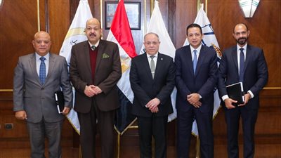 عقد لإنشاء وتطوير محطة لوجستية متكاملة بين الهيئة العامة لميناء الإسكندرية وإدسكو