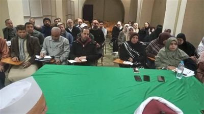 خريجي أزهر الغربية تشارك ندوة المركز الثقافي الإسلامي بالمسجد الأحمدي