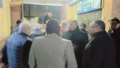 وكيل تعليم الفيوم يتابع تسليم أوراق أسئلة امتحان اللغة العربية للشهادة الإعدادية 