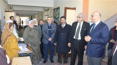 محافظ القليوبية يتفقد سير امتحانات الشهادة الإعدادية 