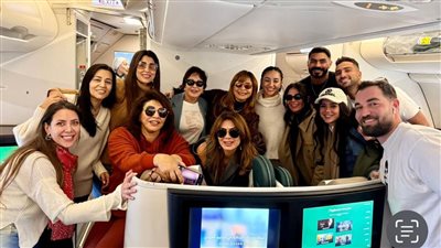 بالصور.. لبلبة ومنى زكي وخالد سليم وبتول عرفة في طريقهم لمهرجان 