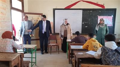 98 ألف 376 طالب يؤدون الامتحانات بالغربية