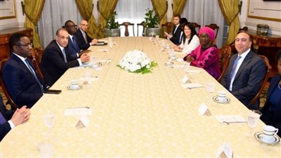 جلسة مباحثات ثنائية بين مصر والسنغال.. تفاصيل