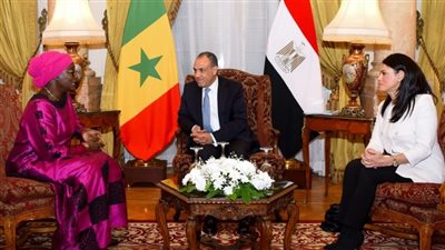 إنشاء خط ملاحي بين مصر والسنغال لتسهيل التبادل التجاري ونقل البضائع
