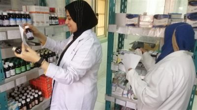 2800 مريض يستفيدون من خدمات القافلة الطبية قافلة بالسنيطة