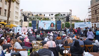 بنك قناة السويس يُشارك في فعاليات مهرجان مئوية كلية التعليم المُستمر بالجامعة الأمريكية 