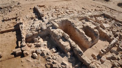 كشف أثري بطلمي من القرن السابع الميلادي بتابوزيرس ماجنا بالإسكندرية