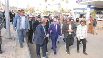 محافظ كفر الشيخ يشدد على تحسين الخدمات والمرافق المقدمة المواطنين