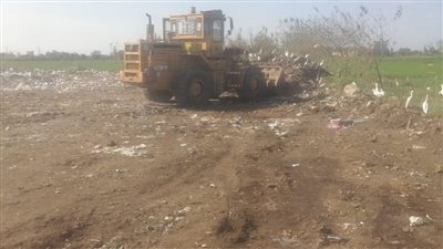 الدقهلية: نعمل على إخلاء المقلب العشوائي بشربين 