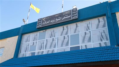 عبد الغفار ووزيرة التضامن يتفقدان المراكز اللوجيستية للهلال الأحمر بمدينة العريش