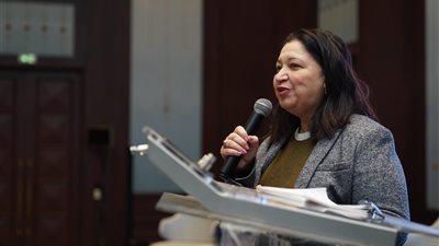 نائبة وزيرة التضامن: «باب أمل» نموذج متميز للتعاون بين الحكومة والقطاع الخاص