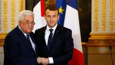 كواليس المكالمة الهاتفية بين الرئيس الفلسطيني وماكرون حول مستجدات الأوضاع بغزة