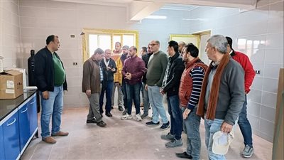 رئيس مياه المنوفية يتفقد مشروعات srssp الممولة من البنك الدولي والآسيوي