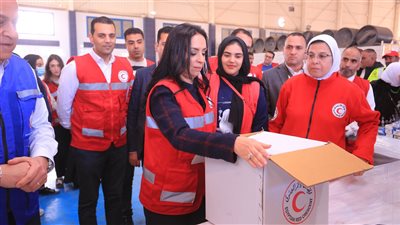 وزيرة التضامن: إدخال المساعدات الإنسانية لقطاع غزة تحت رعاية الدولة المصرية
