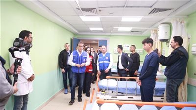 وزير الصحة يشدد على سرعة تسليم مبنى الغسيل الكلوي الجديد في شمال سيناء