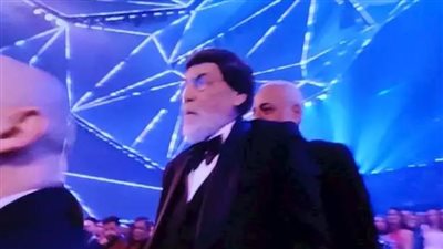 ظهور ناصر القصبي في حفل توزيع جوائز JOY AWARDS 2025