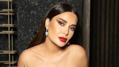 سيرين عبدالنور ملكة الأنوثة بتوقيع 2025 في حفل   جوي أورد