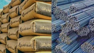  الحديد يقفز 1000 جنيه وتراجع في الأسمنت.. اعرف آخر تحديث لأسعار مواد البناء