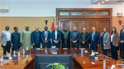 وزير الري: نيجيريا ذات أولوية لسد فجوات المعرفة فى التغيرات المناخية