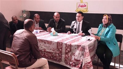 نائب محافظ الفيوم يعقد لقاء خدمة المواطنين بقرية طبهار