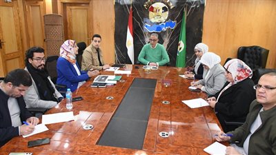 محافظ الفيوم يناقش آليات وخطط الانضمام لشبكة اليونسكو العالمية للمدن المبدعة